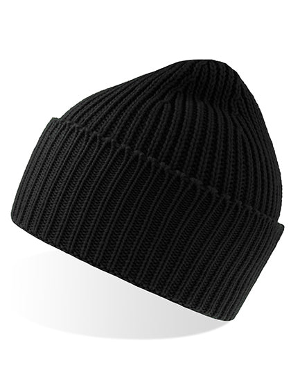 Oak Beanie - Schwarz