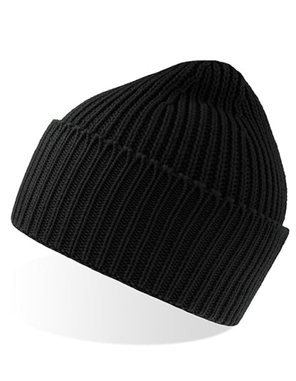 Oak Beanie - Schwarz