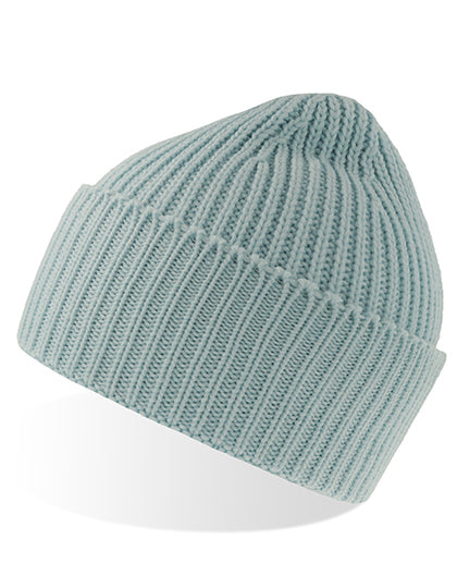 Kids Wind Beanie Recycled - Hellblau