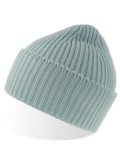 Kids Wind Beanie Recycled - Hellblau