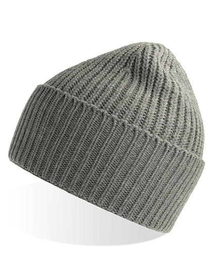 Oak Beanie - Hellgraue Melange