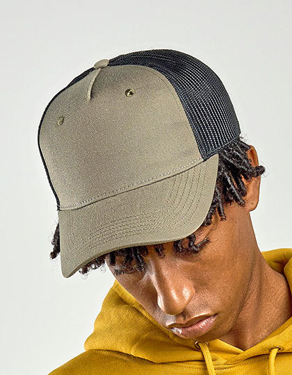 Zion Cap - Dunkelgrau  - Schwarz