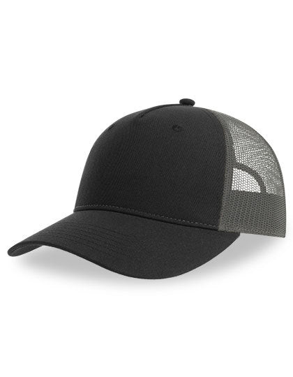 Zion Cap - Dunkelgrau  - Schwarz