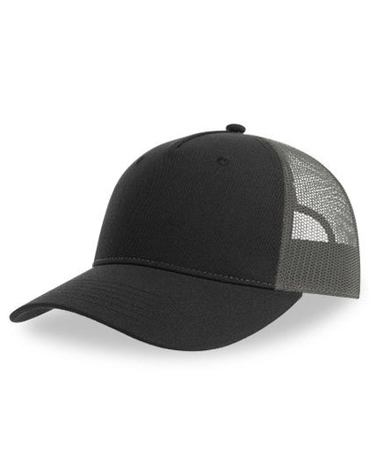Zion Cap - Dunkelgrau  - Schwarz