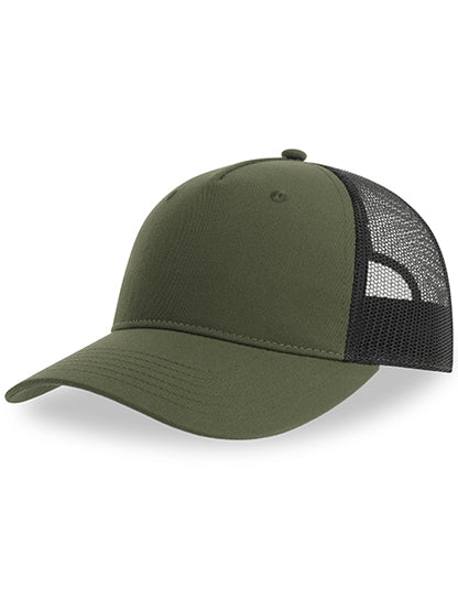 Zion Cap - Olive - Schwarz