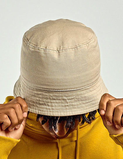 Powell Bucket Hat - Weiss