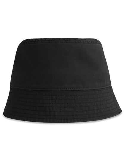 Powell Bucket Hat - Schwarz