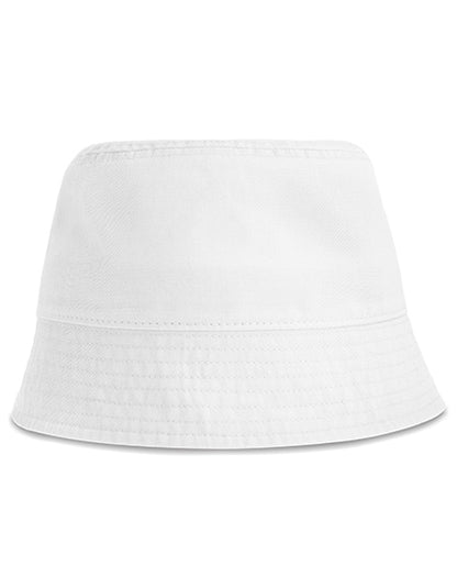 Powell Bucket Hat - Weiss