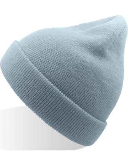 Kids Wind Beanie Recycled - Hellblau