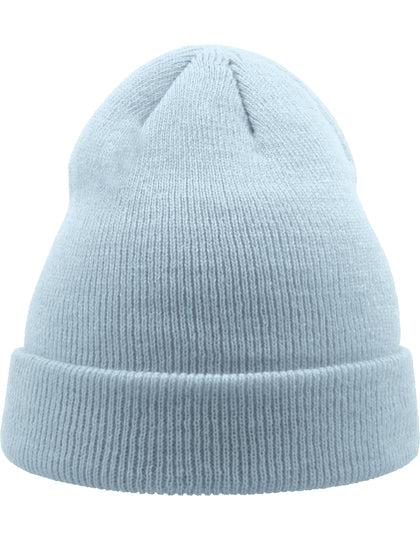 Kids Wind Beanie Recycled - Hellblau