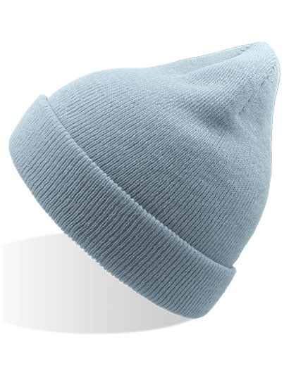 Kids Wind Beanie Recycled - Hellblau