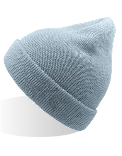 Kids Wind Beanie Recycled - Hellblau