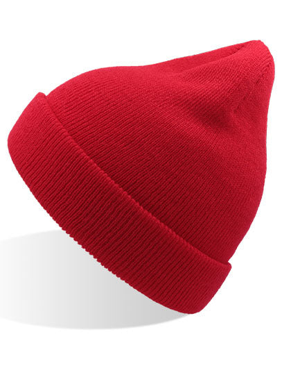Kids Wind Beanie Recycled - Rot