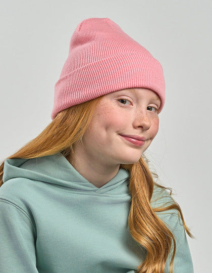 Kids Wind Beanie Recycled - Königlich