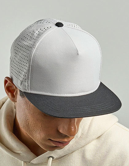 Bank Five Cap Recycled - Königlich  - Schwarz