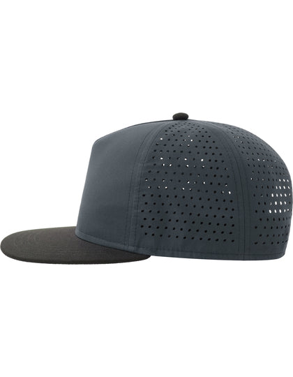 Bank Five Cap Recycled - Schwarz