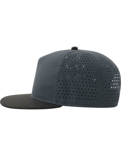 Bank Five Cap Recycled - Schwarz