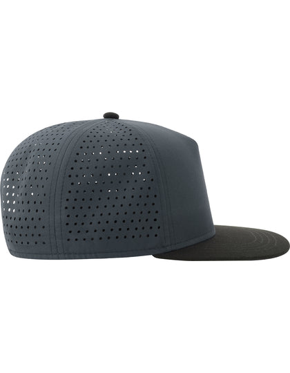 Bank Five Cap Recycled - Schwarz