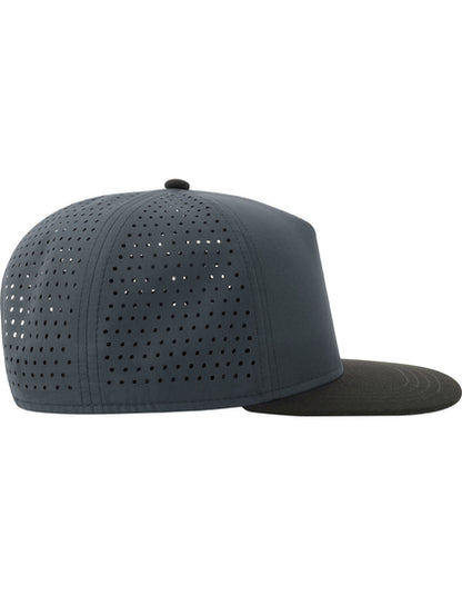 Bank Five Cap Recycled - Schwarz