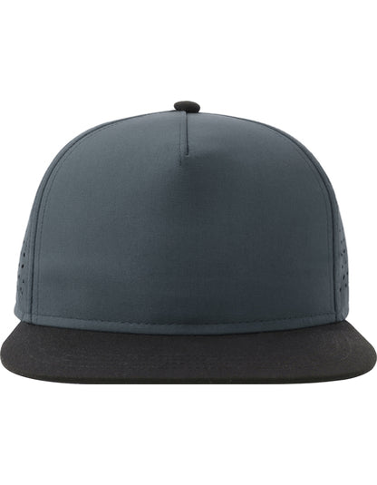 Bank Five Cap Recycled - Schwarz