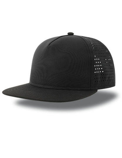 Bank Five Cap Recycled - Schwarz