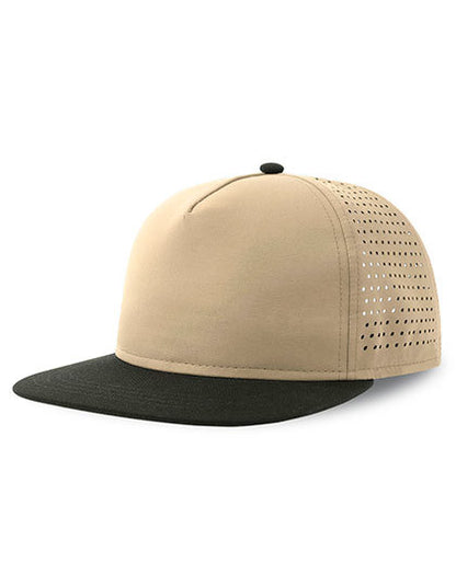 Bank Five Cap Recycled - Khaki - Schwarz
