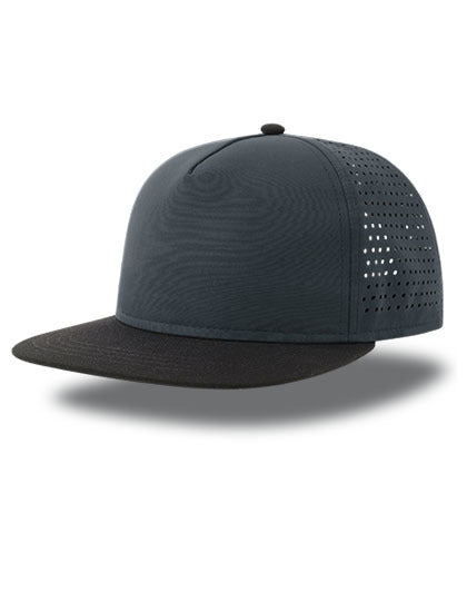 Bank Five Cap Recycled - Marine - Schwarz