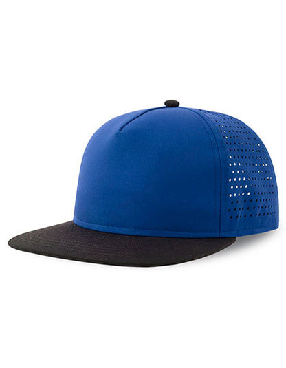 Bank Five Cap Recycled - Königlich  - Schwarz