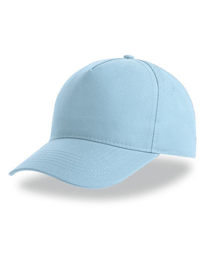 Kid Recy Five Cap Recycled - Hellblau