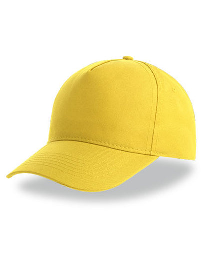 Kid Recy Five Cap Recycled - Gelb