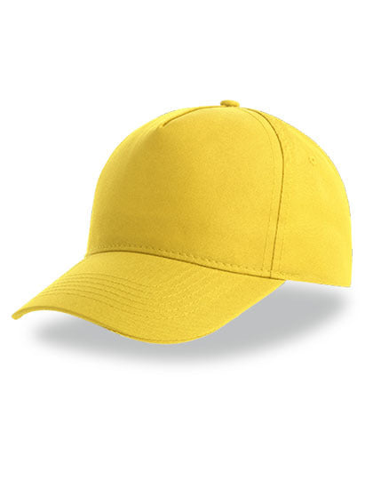 Kid Recy Five Cap Recycled - Gelb