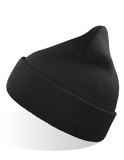 Wind Beanie    -Schwarz
