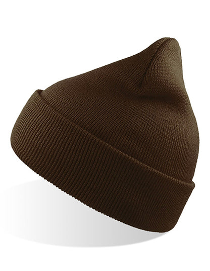 Wind Beanie    -  Braun