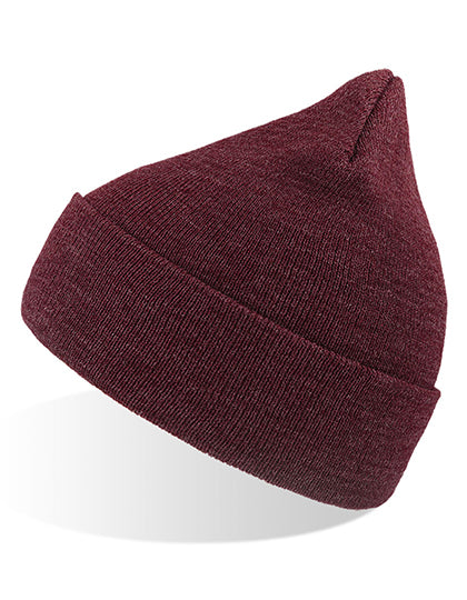 Wind Beanie    -  Burgunder-Melange
