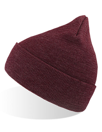 Wind Beanie    -  Burgunder-Melange