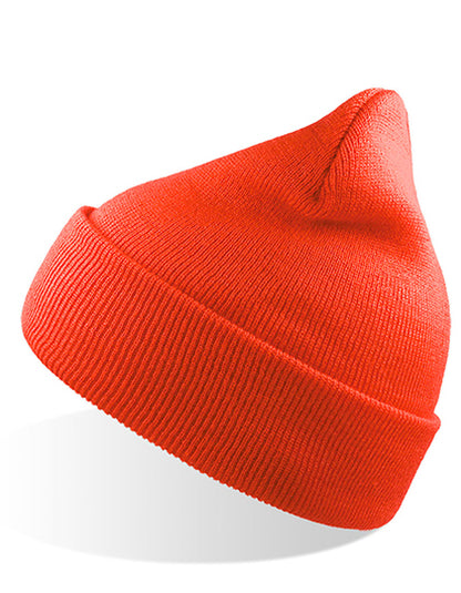 Wind Beanie    -  Koralle