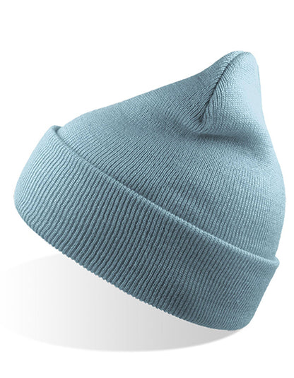 Wind Beanie    -    Hellblau