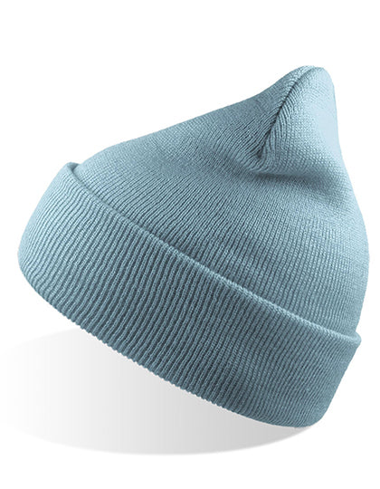 Wind Beanie    -    Hellblau