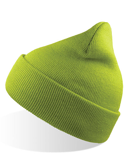 Wind Beanie    -   Limettengrün