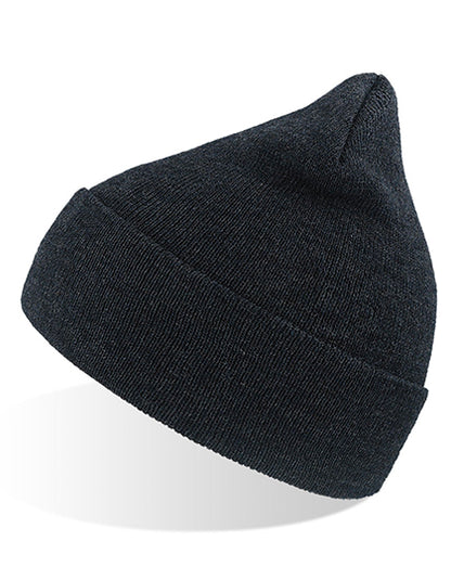 Wind Beanie    -  Marine-Melange