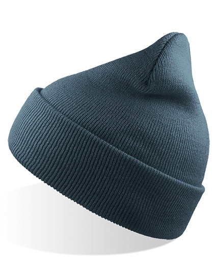 Wind Beanie    -   Marine