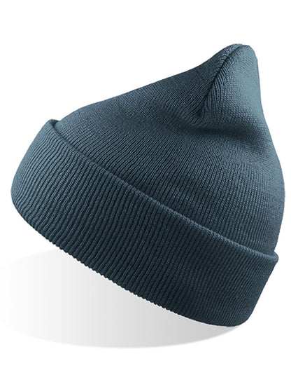 Wind Beanie    -   Marine