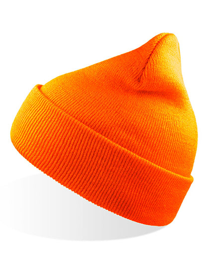 Wind Beanie    -        Orange