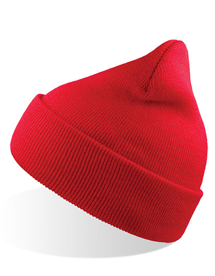 Wind Beanie  - Rot