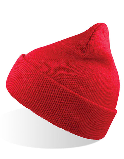 Wind Beanie  - Rot