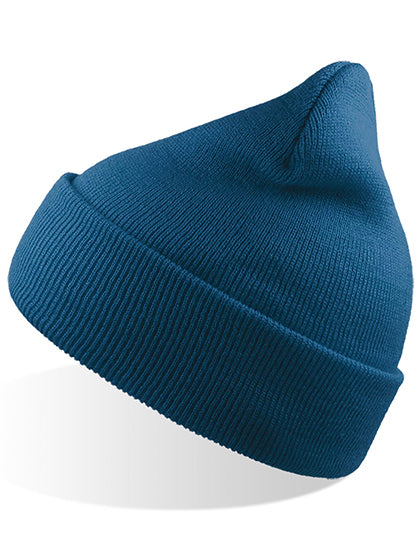 Wind Beanie  - Saphir