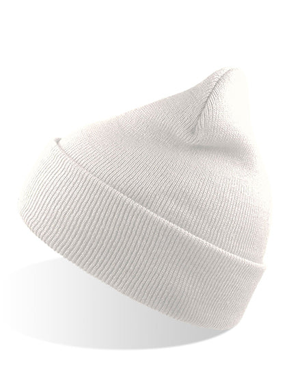 Wind Beanie  - Weiss