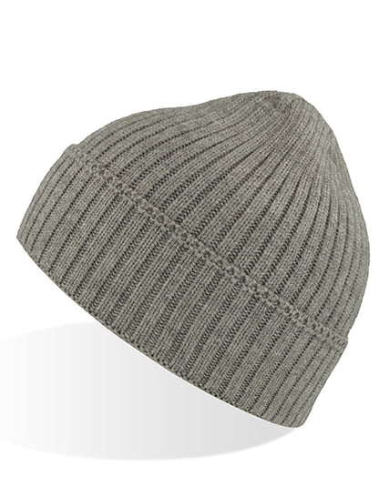 Viral Beanie -  Graumelange