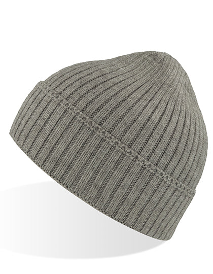 Viral Beanie -  Graumelange