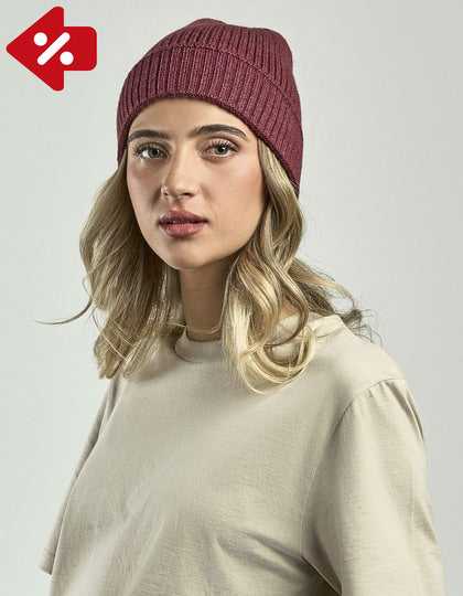 Viral Beanie - Burgund